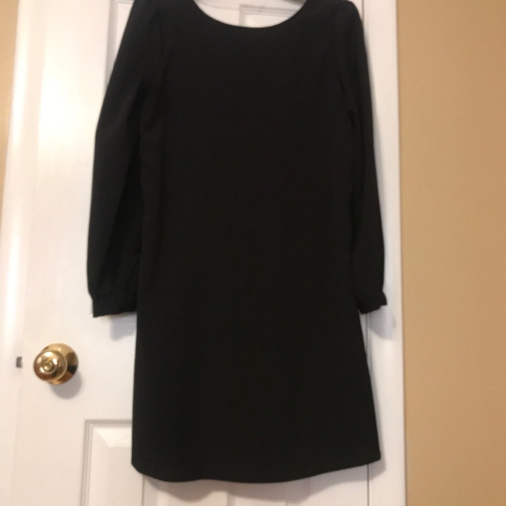 Cable And GaugeBlack Dress. Gem